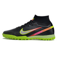 Nike Zoom Mercurial Superfly 9 Elite Rashford Black Pack TF Kids