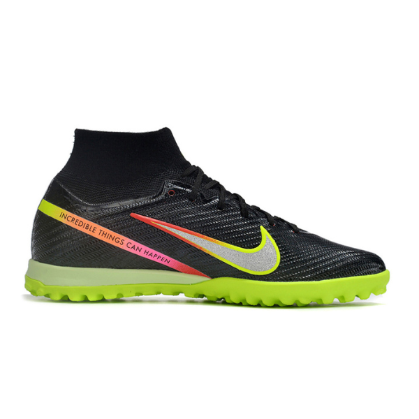 Nike Zoom Mercurial Superfly 9 Elite Rashford Black Pack TF Kids