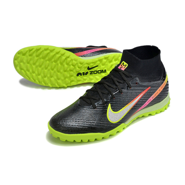 Nike Zoom Mercurial Superfly 9 Elite Rashford Black Pack TF Kids