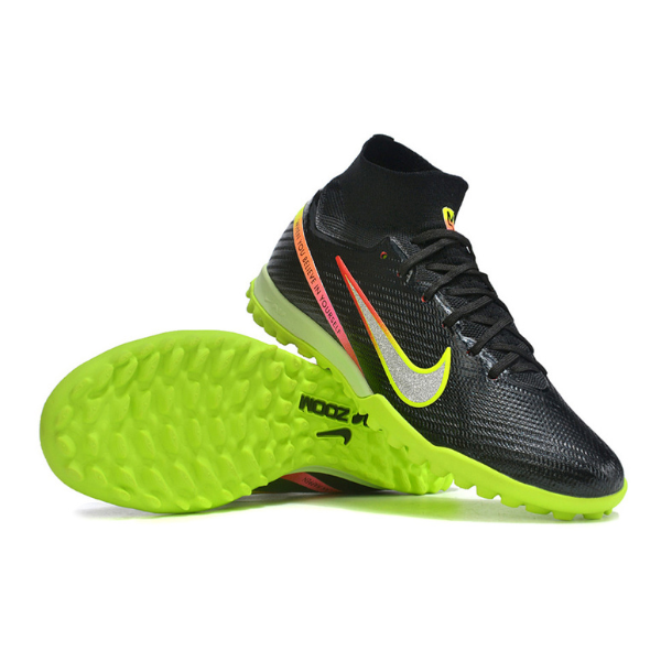 Nike Zoom Mercurial Superfly 9 Elite Rashford Black Pack TF Kids