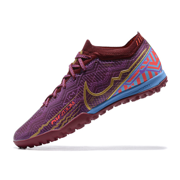 Nike Zoom Mercurial Vapor 15 Elite Kids Purple Pack TF