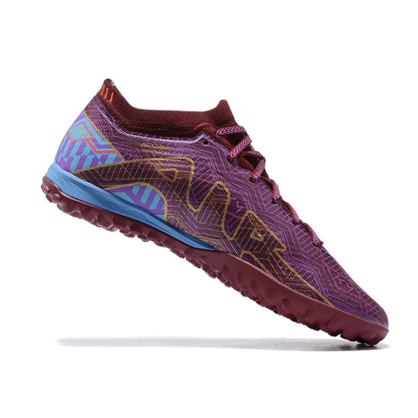 Nike Zoom Mercurial Vapor 15 Elite Kids Purple Pack TF