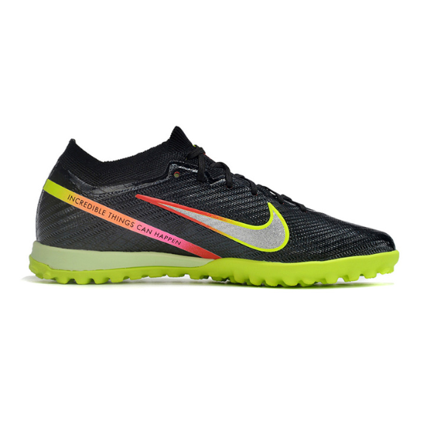 Nike Zoom Mercurial Vapor 15 Elite Rashford Black TF Kids