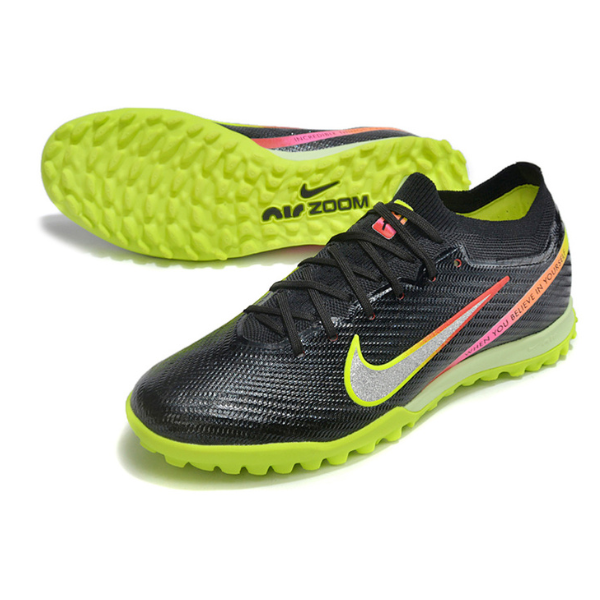 Nike Zoom Mercurial Vapor 15 Elite Rashford Black TF Kids