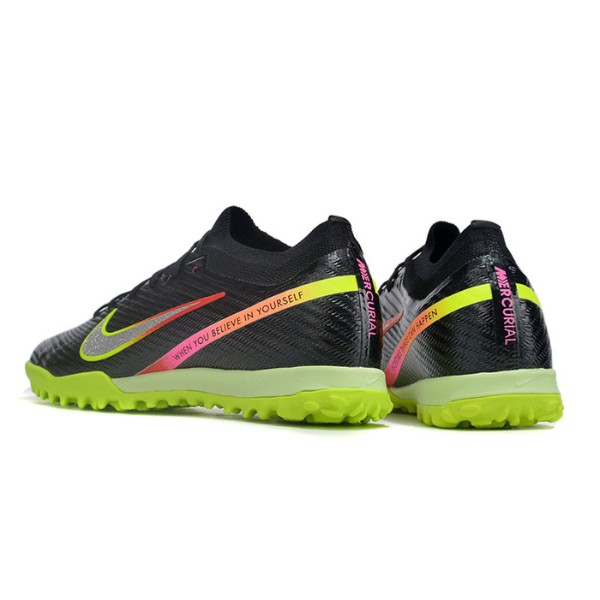 Nike Zoom Mercurial Vapor 15 Elite Rashford Black TF Kids