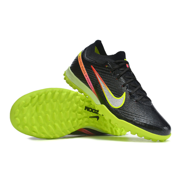 Nike Zoom Mercurial Vapor 15 Elite Rashford Black TF Kids