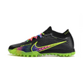 Nike Zoom Mercurial Vapor 15 Elite Black and Colorful Kids TF