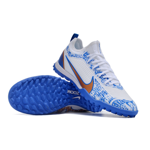 Nike Zoom Mercurial Vapor 15 Pro Zoom CR7 Pack Blue TF Kids