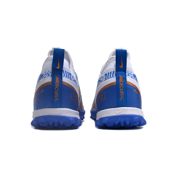 Nike Zoom Mercurial Vapor 15 Pro Zoom CR7 Pack Blue TF Kids
