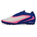 Nike Phantom 6 Pro Kids TF White Blue and Pink
