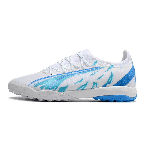 Puma Ultra Ultimate White and Blue TF