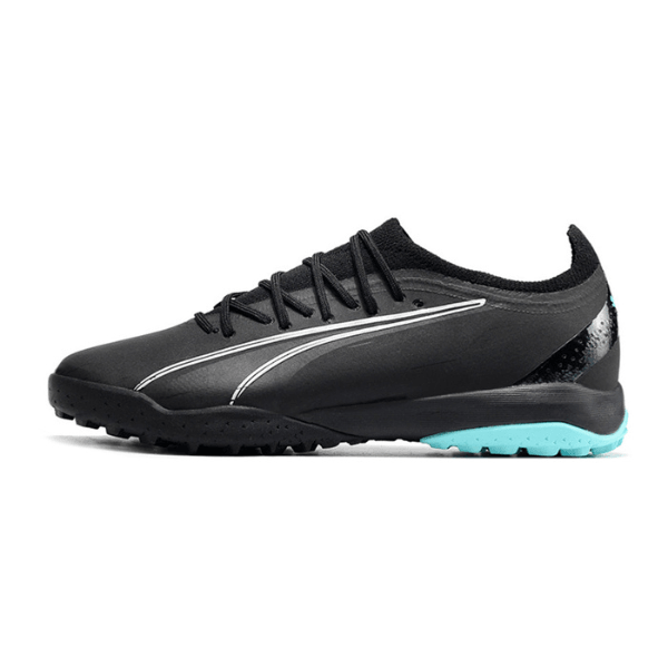 Puma Ultra Ultimate Black and Blue TF