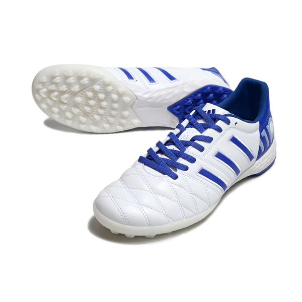 Adidas Adipure 11Pro White and Blue TF