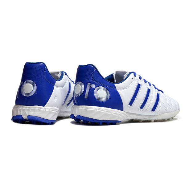 Adidas Adipure 11Pro White and Blue TF