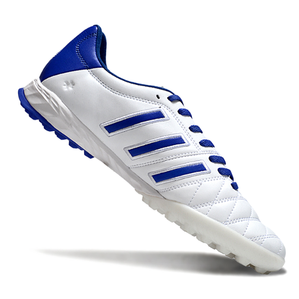 Adidas Adipure 11Pro White and Blue TF