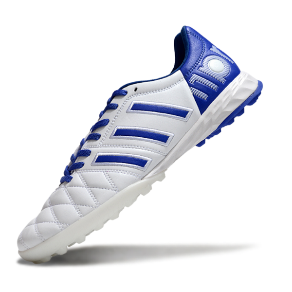 Adidas Adipure 11Pro White and Blue TF