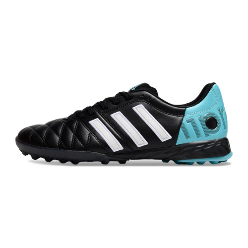 Adidas Adipure 11Pro Black and Blue TF