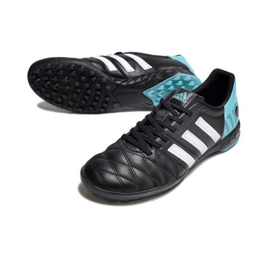 Adidas Adipure 11Pro Black and Blue TF