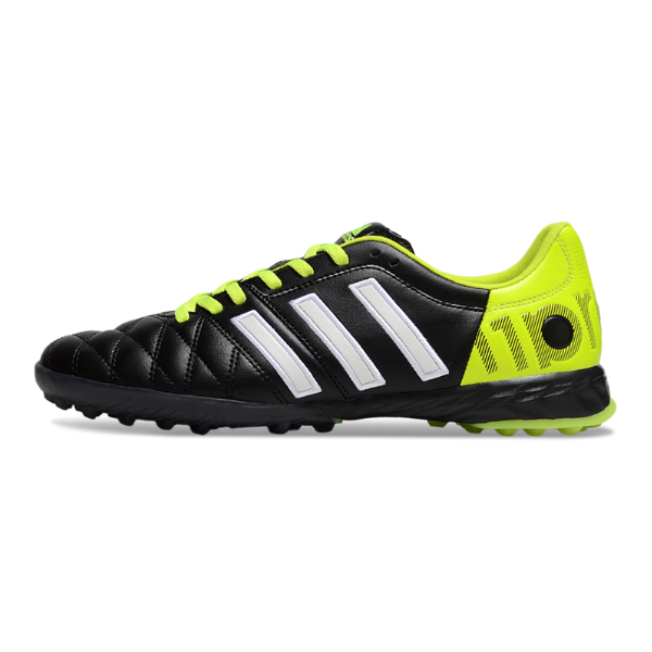 Adidas Adipure 11Pro Black and Green TF