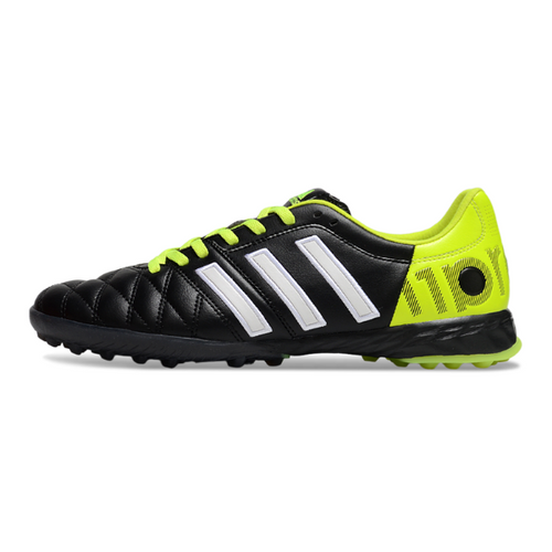 Adidas Adipure 11Pro Black and Green TF