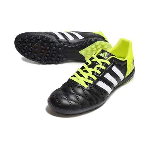 Adidas Adipure 11Pro Black and Green TF