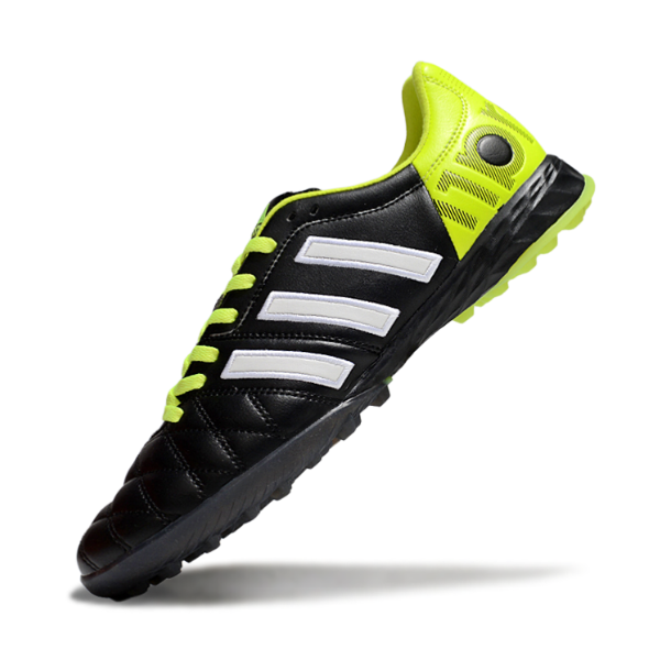 Adidas Adipure 11Pro Black and Green TF