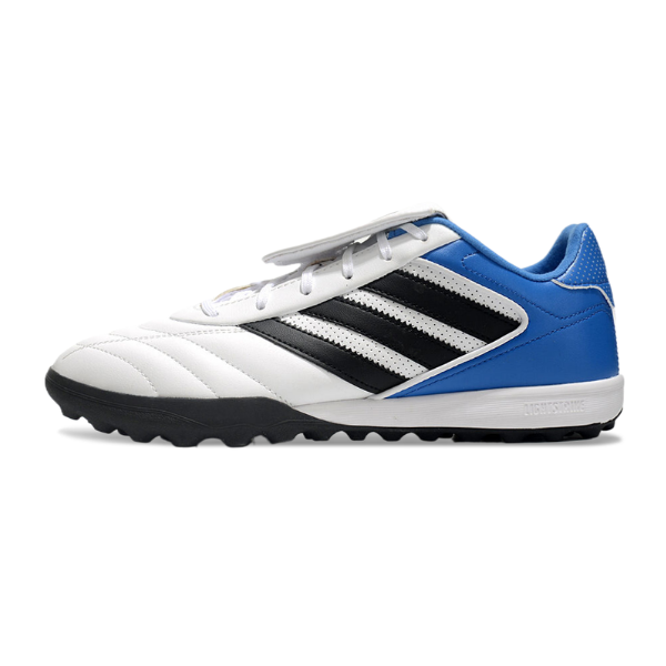 Adidas Copa Gloro II TF White Black and Blue