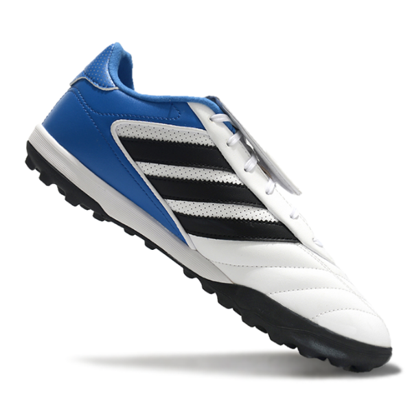 Adidas Copa Gloro II TF White Black and Blue