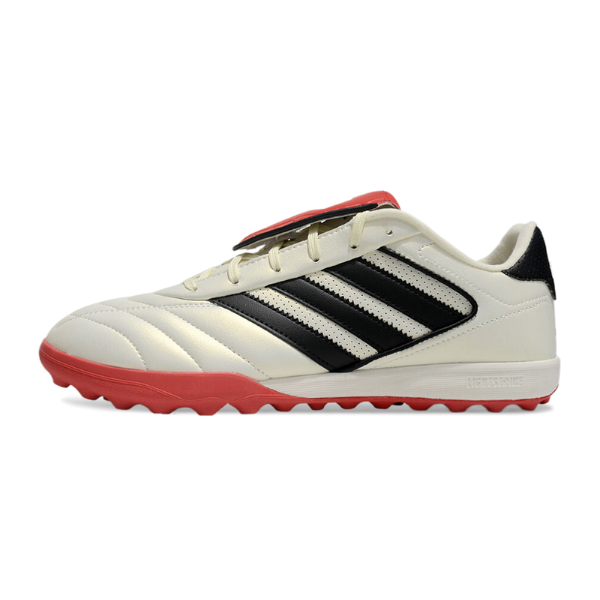 Adidas Copa Gloro II TF White Black and Red