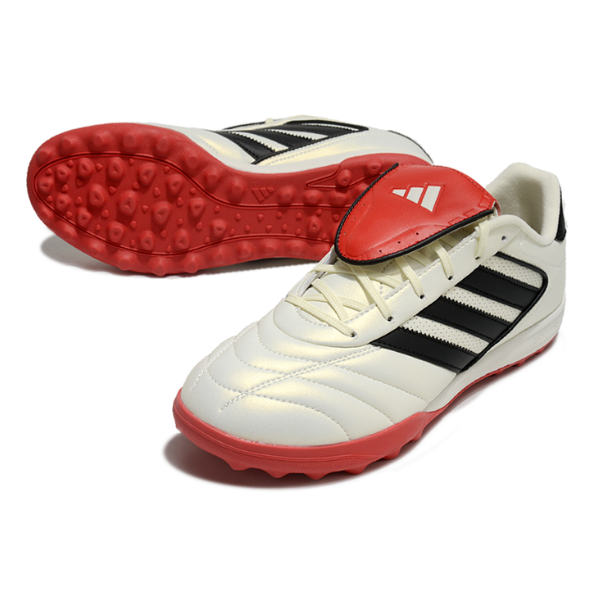 Adidas Copa Gloro II TF White Black and Red