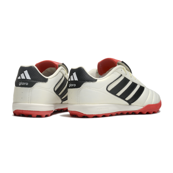 Adidas Copa Gloro II TF White Black and Red