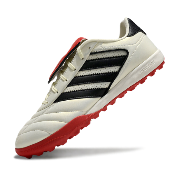 Adidas Copa Gloro II TF White Black and Red