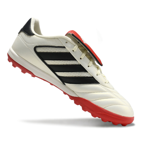 Adidas Copa Gloro II TF White Black and Red