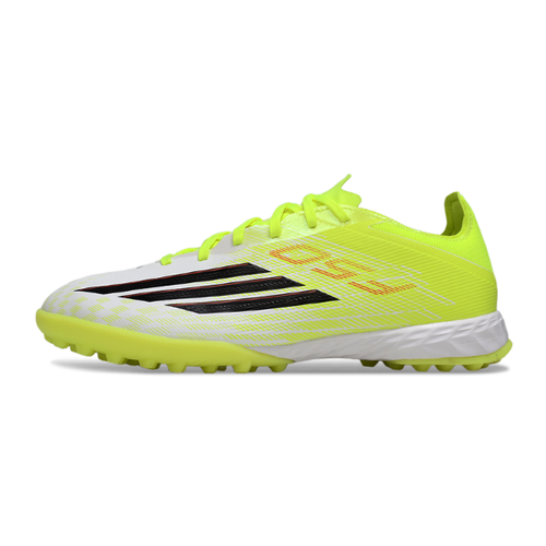 Adidas F50 Elite Yellow and White TF