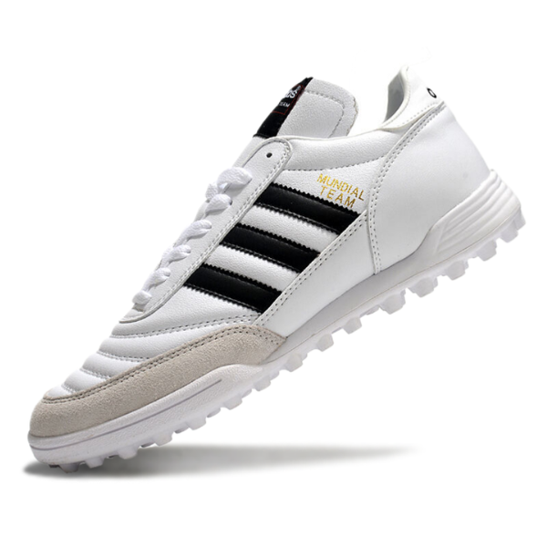 Adidas Mundial Team White and Black TF