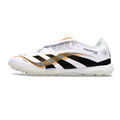 Adidas Predator 25 Elite Tongue White Black and Gold TF