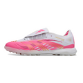 Adidas Predator 25 Elite Tongue White and Pink TF