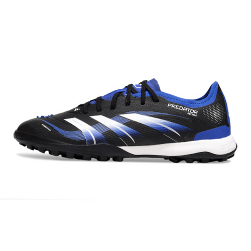 Adidas Predator 25 Elite Black Blue and White TF