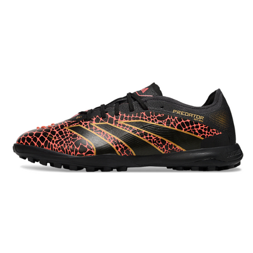 Adidas Predator 25 Elite Black and Red TF