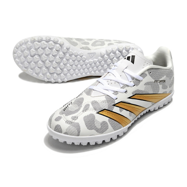 Adidas Predator 30 Club White and Gold TF