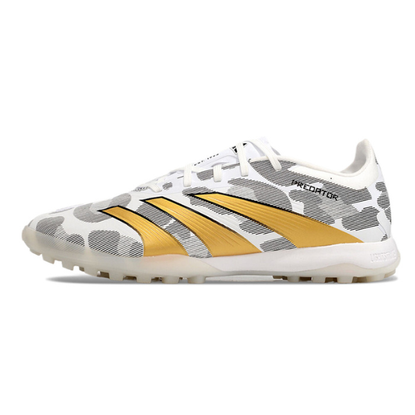 Adidas Predator 30 Elite White Gray and Yellow TF