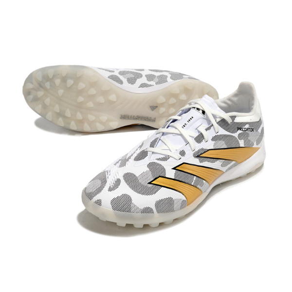 Adidas Predator 30 Elite White Gray and Yellow TF