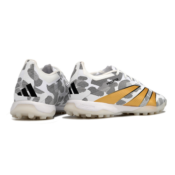 Adidas Predator 30 Elite White Gray and Yellow TF