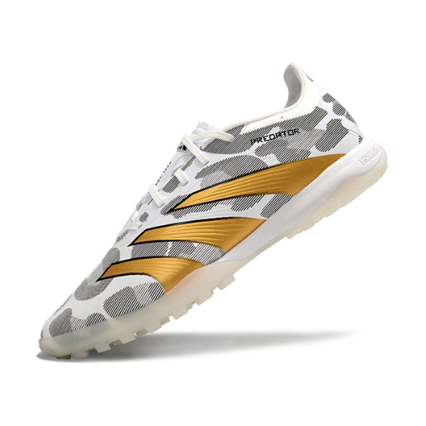 Adidas Predator 30 Elite White Gray and Yellow TF
