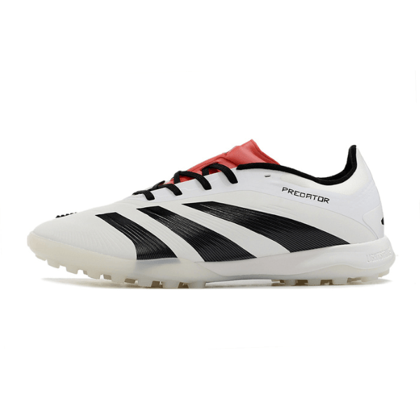 Adidas Predator 30 Elite TF Kids White Black and Red