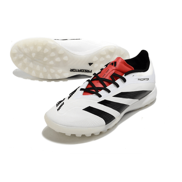 Adidas Predator 30 Elite TF Kids White Black and Red