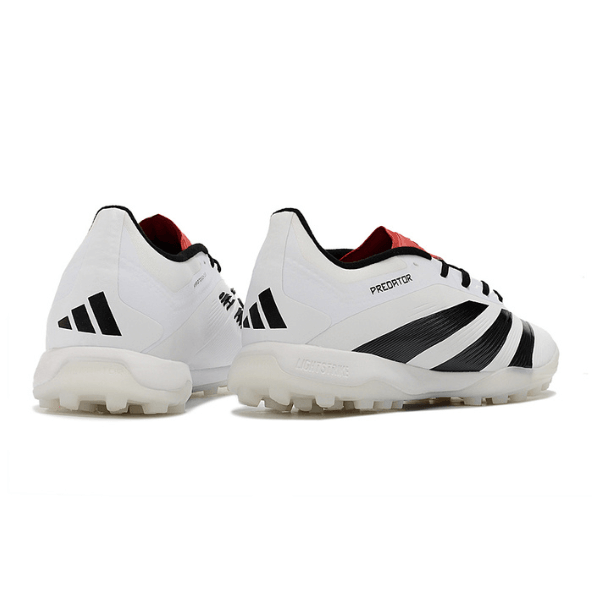 Adidas Predator 30 Elite TF Kids White Black and Red
