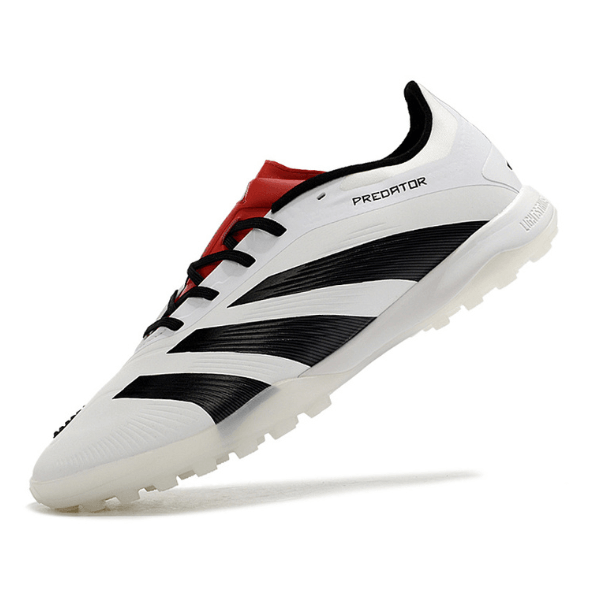 Adidas Predator 30 Elite TF Kids White Black and Red