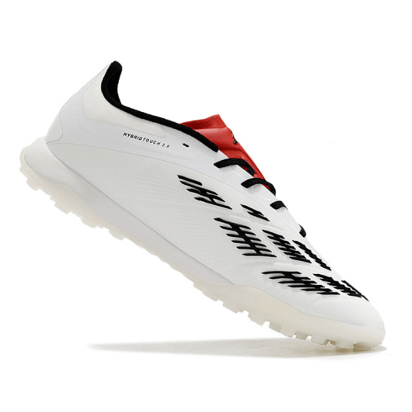Adidas Predator 30 Elite TF Kids White Black and Red