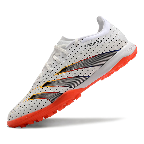 Adidas Predator 30 Elite White and Orange TF